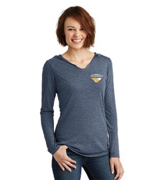 Ladies Tri Blend Hoody