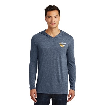 Mens Tri Blend Hoody