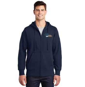 Mens Full Zip Sweatshirt