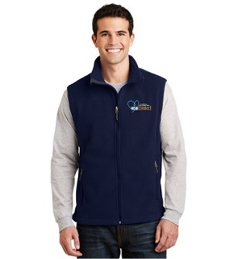 Mens Connect Fleece Vest