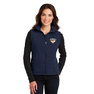Ladies  Connect Fleece Vest